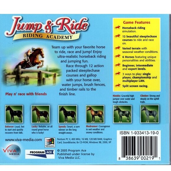 9 Kids CD-ROMs LOT#2 - (1995-2008) PC Software CLEARANCE- NEW in Jewel Cases - Picture 3 of 13